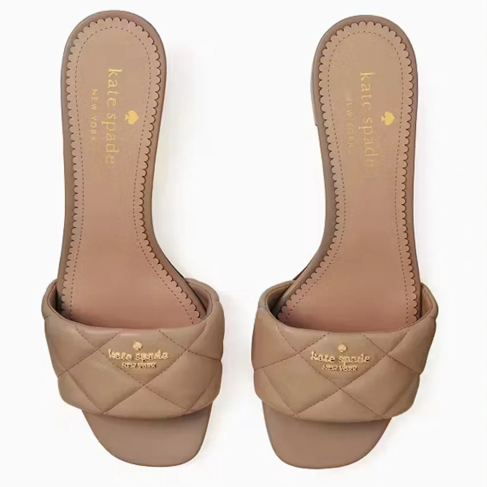 Kate Spade Pillow Mid Sandals✨